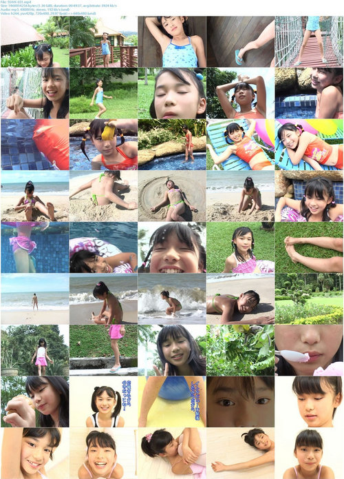 [SSWK-031] Tomoe Yamanaka - Angel Picture Diary